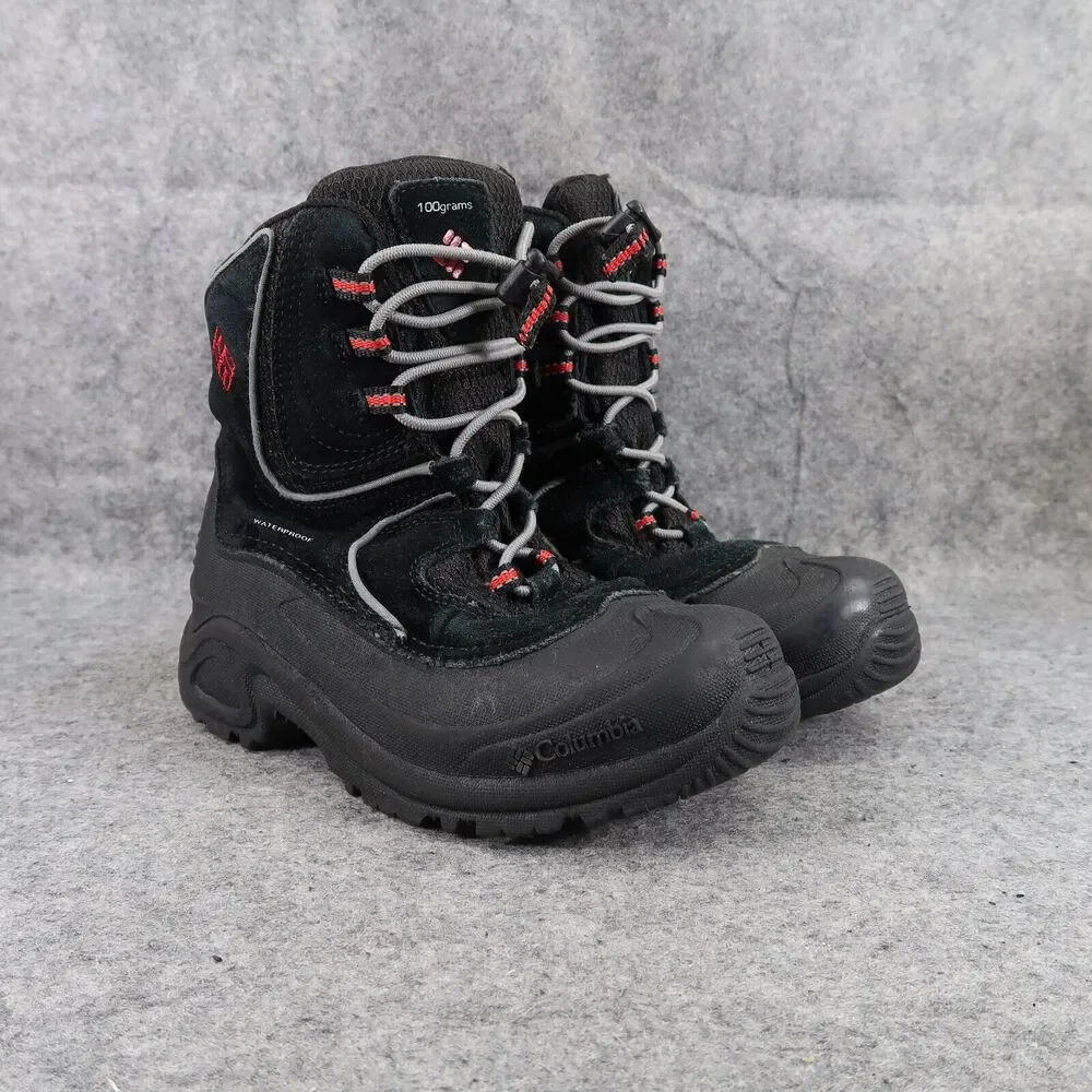 Columbia Shoes Kids 2 Boots Winter Snow Bugaboot Outdoor Waterproof Insulated